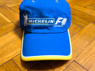 Michelin formula 1 фирменная оригинальная кепка