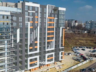 1-комнатная квартира, 37 м², Телецентр, Кишинёв