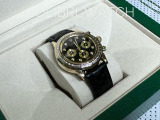 Rolex Daytona Black 585 Gold foto 8