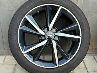 Discuri  r17. 5x114.3 toyota auris. c-hr. corolla foto 6