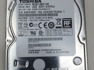 Vind HDD 2.5"-3.5", 500 GB, 1 TB, starea ideala, 100% smart foto 9