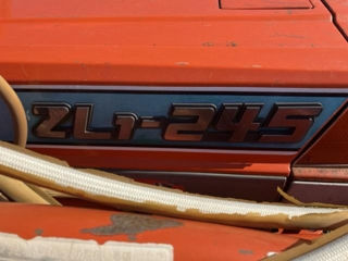 Tractor kubota cu incarcator frontal foto 6