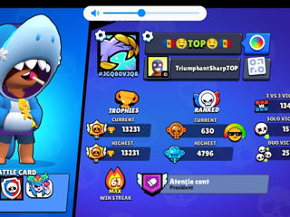 Cont de brawl stars