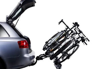 Thule. Suport auto biciclete. Велокрепление на Фаркоп foto 1