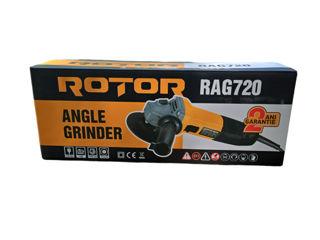 Polizor Unghiular Rotor Rag720 - e7 - livrare/achitare in 4rate la 0% / agroteh foto 5