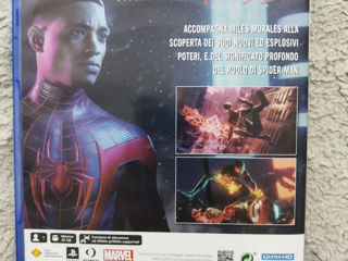 Vând Spiderman Miles Morales PS5 foto 2