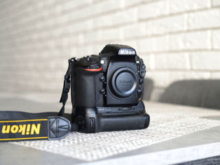 Nikon D810+Pixel Vertax MB-D12 Battery Grip foto 2