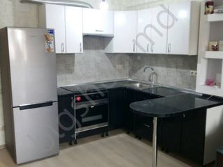 Big kitchen 1.8/2.3 m (white/black