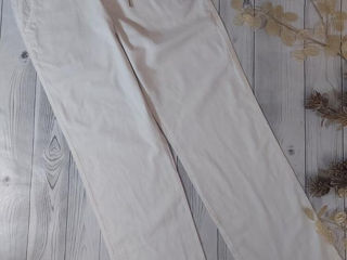 Льняные штаны (джинсы-брюки) foto 3