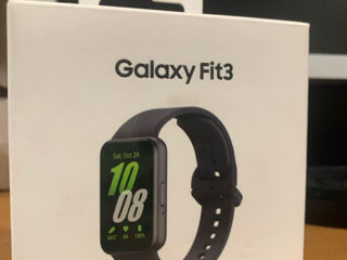 Brăţară fitness Samsung Galaxy Fit 3 Gray foto 2