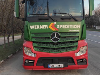 Mercedes Actros 1843 Euro-6 foto 1