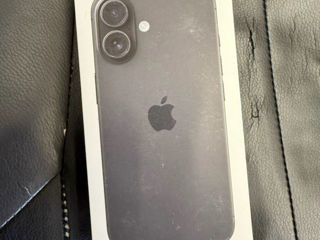 Iphone 16 512gb  Black  Sigilat  Original  Garantie Apple