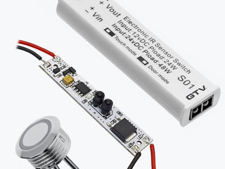 Sensor pentru banda led, senzor de miscare pentru banda led 12 V, sensor pentru mobila, panlight foto 3