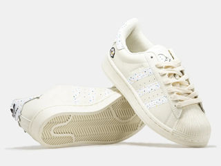 Adidas Superstar Beige/White Women's foto 8