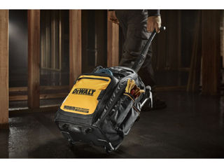 Rucsac cu rotile / рюкзак для инструментов dewalt dwst60101-1 foto 5