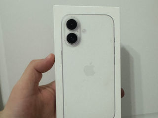 Vind iPhone 16 256Gb White , NOU , New , Sigilat