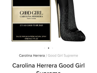 Парфюмерная вода Good Girl Carolina Herrera New York 30 мл foto 4