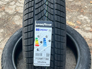 2 шины/ 2 anvelope 215/60 R17 Goodyear Ultragrip Performance/ Доставка, livrare toata Moldova 2023