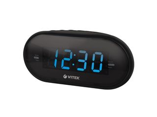 Ceasuri vitek vt-6602 ceas cu radio produs nou / часы vitek vt-6602 радиобудильник foto 1