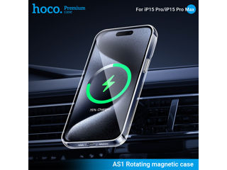 Husă de protecție magnetică din seria Hoco Primary pentru iPhone 16 (AS4) foto 2