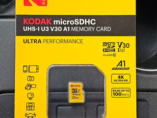 Kodak microsdxc 32,64gb uhs-i u3 v30 a1