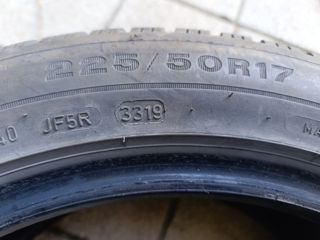 225 50 17, Dunlop iarnă 90% foto 3