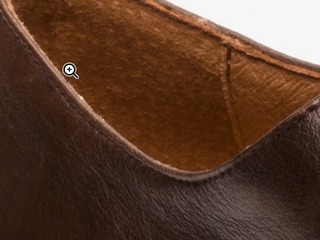 Туфли кожаные классические из Италии. размер- 43. цвет-тёмно - коричневый. новые. foto 7