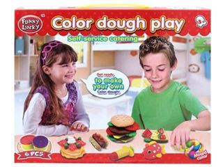 Set Pentru Modelare Funny Lucky Self-Service (Accesorii)