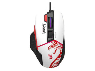 Мышь - «A4Tech Bloody W95 Max Naraka White» foto 2