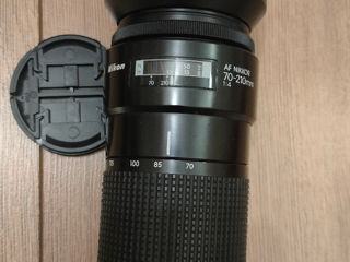 Nikon nikkor 70-210 f4.0 foto 6