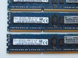Серверная DDR3 8GB 1866MHz foto 7