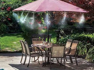 Система туманообразования для беседок и сада Patio Mistcooling Kit foto 5