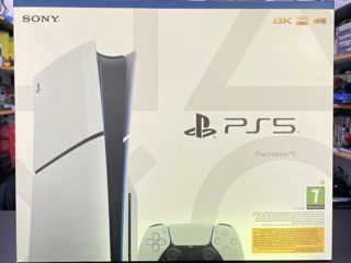 Приставка Sony Ps5 1216 Disc Slim New Pro Fat Aккаунты подписки PS Plus EA Play аксессуары