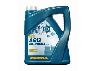 Antigel concentrat verde MANNOL 4113-5 Antifreeze AG13 Hightec 5L