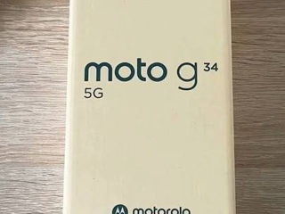 Motorola Moto G34 4/128gb Blue. Nou! Livrare Gratuita Chisinau foto 2