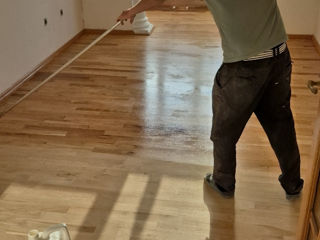 Установка и циклевка паркета, instalare, raschetare, parchet, experienta 25 ani!! foto 10