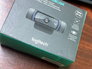 Web Camera Logitech C920S Pro Black foto 1