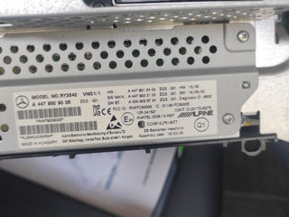 Mgnitofon Mercedes vito 2018 фото 2
