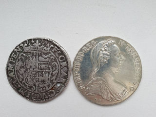 Monede de argint foto 1