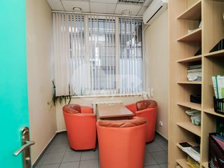 Chirie oficiu, 140 mp, euroreparație, str. Pușkin, 1050 € ! foto 7
