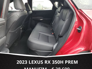 Lexus RX Series foto 8