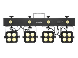 Eurolite led kls-180 compact light set. plata în 3 rate 0%. livrare gratuita în toată moldova. foto 1