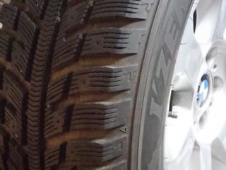 Kumho - KW22, всего 5% износа + Диски BMW foto 10