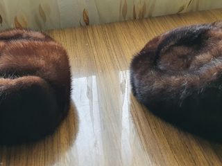 Норковая шапка мужская foto 0