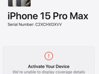 Vind iPhone 15 Pro Max 512Gb Natural Titanium / NOU / New / Neactivat foto 2