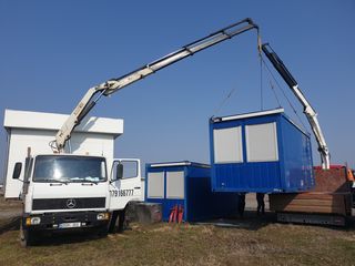 transport cu manipulator încărcarea descarcarea mărfurilor фото 3