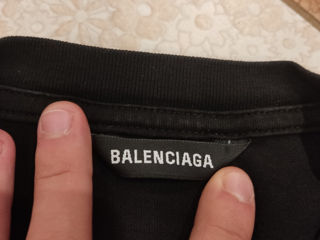 Balenciaga 7 languages tshirt original foto 2