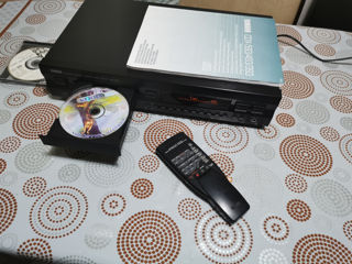 Yamaha CDX-493 HiFi Japan  в отличном состоянии с пультом foto 2