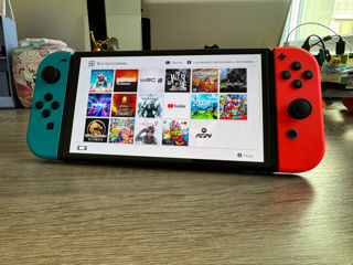 Nintendo Switch Oled - 4950 lei + Jocuri foto 3