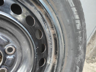 Диски + шины 215/65R16   5x114.3 foto 4